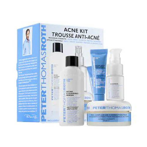 Peter Thomas Roth Acne System Set on white background