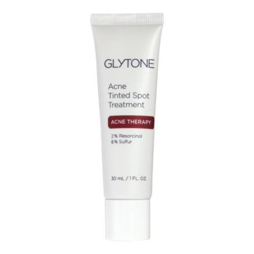 Glytone Acne Tinted Spot Treatment on white background