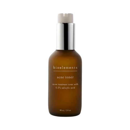 Bioelements Acne Toner on white background