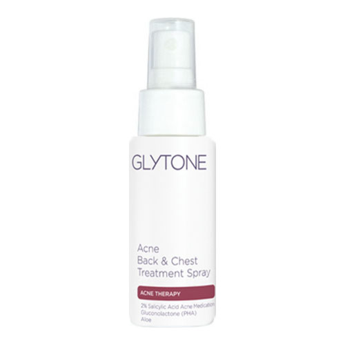 Glytone Acne Back and Chest Treatment Spray (Travel Size), 60ml/2 fl oz Glytone Acne Back and Chest Treatment Spray on white background