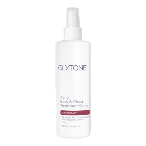 Glytone Acne Back and Chest Treatment Spray, 240ml/8 fl oz