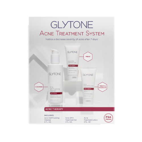 Glytone Acne Treatment System, 1 set
