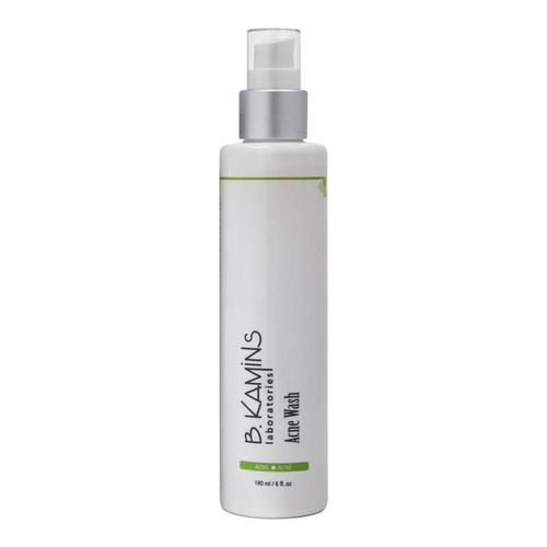 B Kamins Acne Wash on white background
