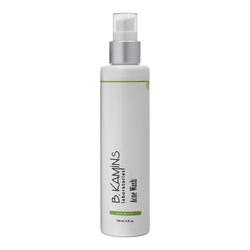 Acne Wash on white background