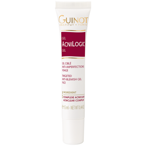 Guinot AcniLogic Gel on white background