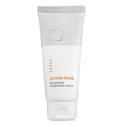 Acnox Plus Balancing Hydratant Cream on white background
