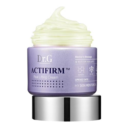 Dr G Actifirm Real Lifting Cream on white background