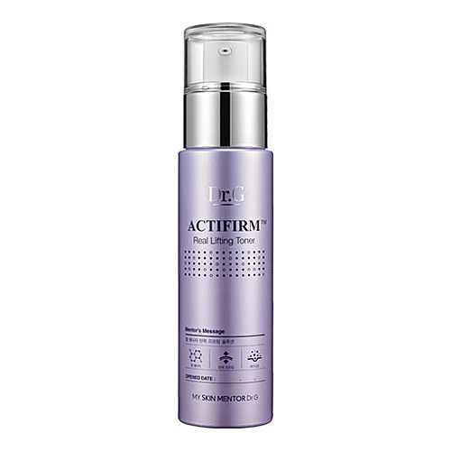 Dr G Actifirm Real Lifting Toner on white background