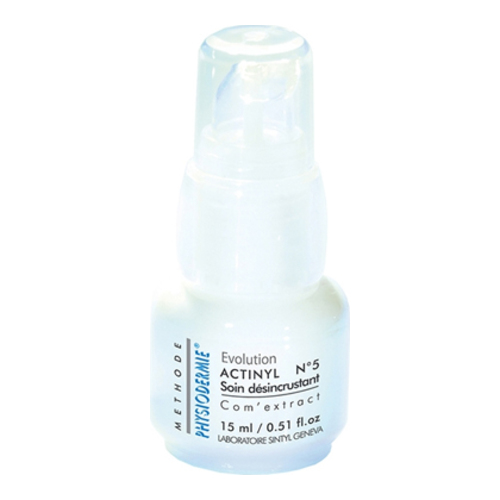 Physiodermie Actinyl #5 Com Extract on white background