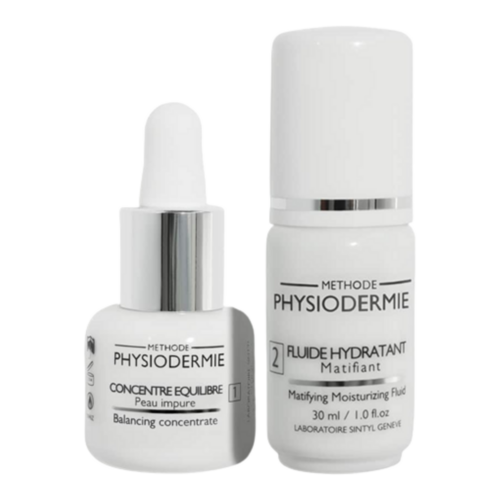 Physiodermie Actinyl Duo #1 Balancing and  #2 Repairing Care, 1 set