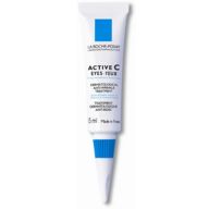 La Roche Posay Active C Eyes on white background