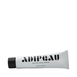 Active Face Cream on white background