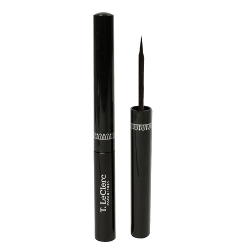 T LeClerc Active Growth Eyeliner - 01 Noir on white background