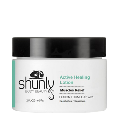 Shunly Active Healing Lotion on white background