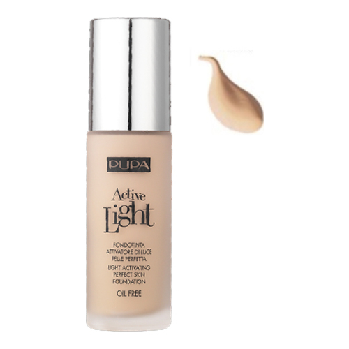 Pupa Active Light Foundation - 020 Nude, 30ml/1 fl oz