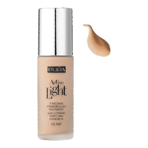 Pupa Active Light Foundation - 040 Sand, 30ml/1 fl oz