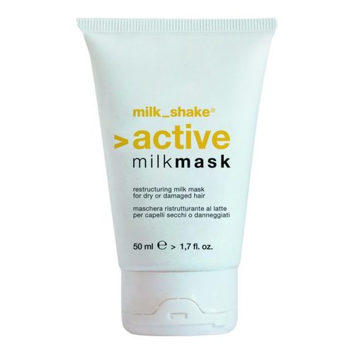 milk_shake Active Milk Mask on white background
