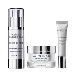 Active Repair Trio on white background