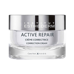 Active Repair Wrinkle Correction Cream on white background