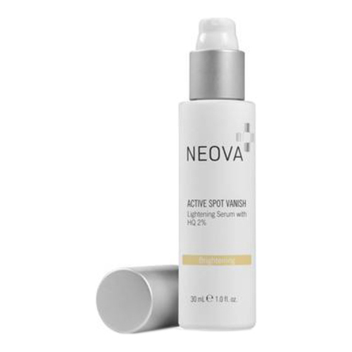 Neova Active Spot Vanish Serum with HQ 2% on white background