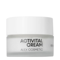 Activital Cream on white background