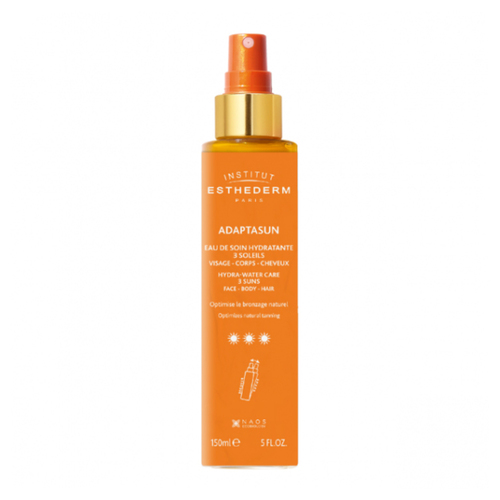 Institut Esthederm Adaptasun - Hydra-Water Care 3 Suns on white background