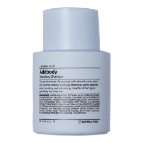 J Beverly Hills AddBody Shampoo, 85ml/3 fl oz