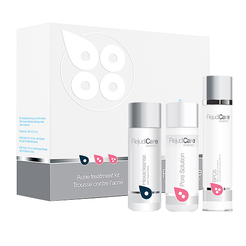 RejudiCare Synergy Adolescent Acne Kit on white background