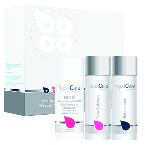 RejudiCare Synergy Adult Acne Kit on white background