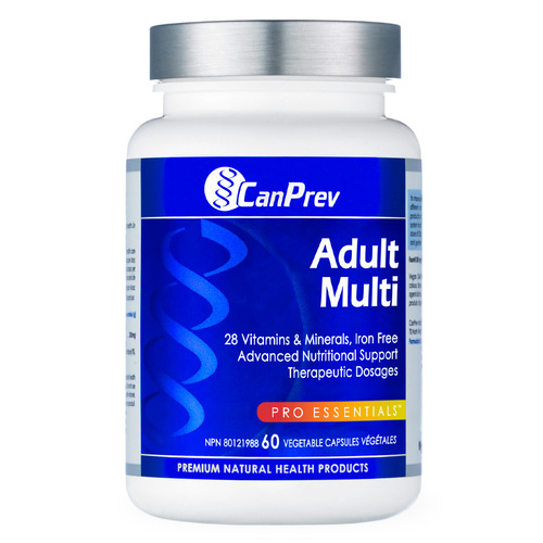 CanPrev Adult Multi, 60 capsules