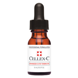 Advanced-C Eye Toning Gel on white background