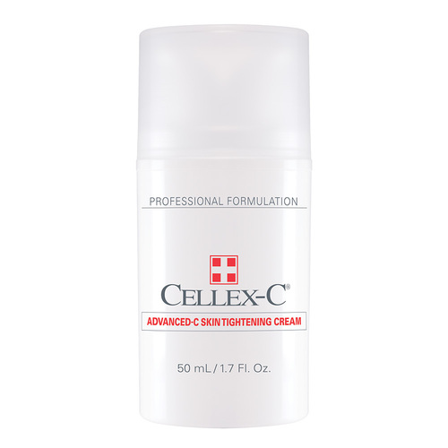 Cellex-C Advanced-C Skin Tightening Cream on white background