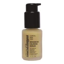Advanced Calming Serum on white background