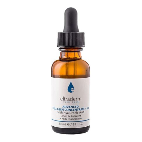 Eltraderm Advanced Collagen Concentrate + HA on white background