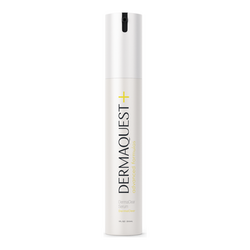 Advanced DermaClear Serum on white background