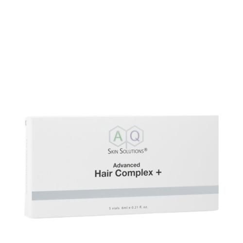 AQ Skin Solutions Advanced Hair Complex+, 5 x 6ml/0.2 fl oz