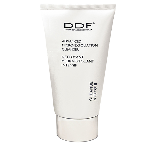 DDF Advanced Micro-Exfoliation Cleanser on white background