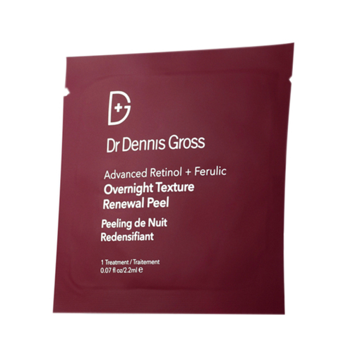 Dr Dennis Gross Advanced Retinol + Ferulic Overnight Texture Renewal Peel on white background