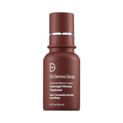 Dr Dennis Gross Advanced Retinol + Ferulic Overnight Wrinkle Treatment on white background