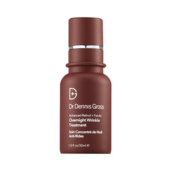 Advanced Retinol + Ferulic Overnight Wrinkle Treatment on white background