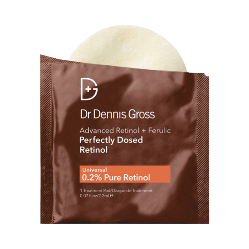 Dr Dennis Gross Advanced Retinol + Ferulic Perfectly Dosed Retinol Universal 0.2% on white background