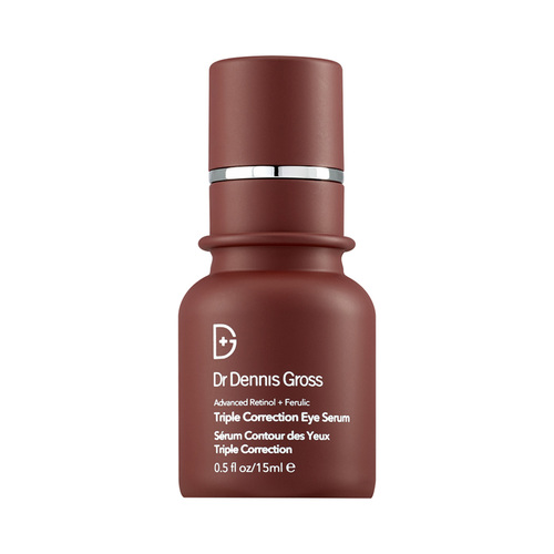 Dr Dennis Gross Advanced Retinol + Ferulic Triple Correction Eye Serum, 15ml/0.5 fl oz