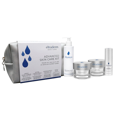 Eltraderm Advanced Skin Care Kit, 1 set