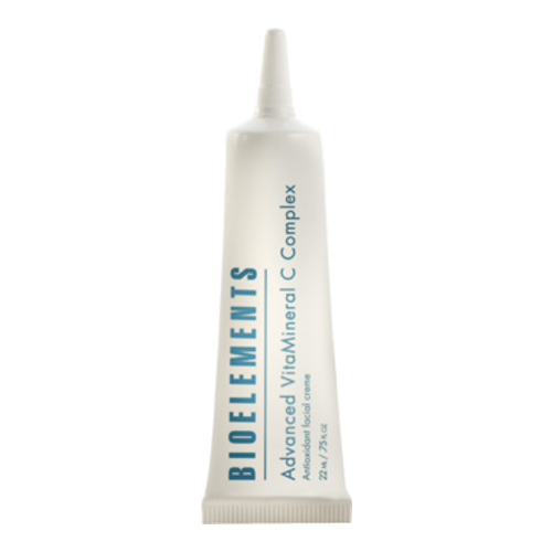 Bioelements Advanced VitaMineral C Complex on white background