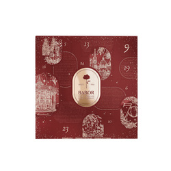 Advent Calendar on white background