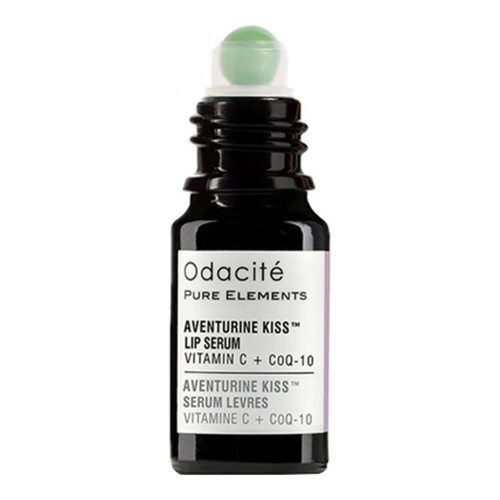 Odacite Adventurine Kiss Lip Serum on white background