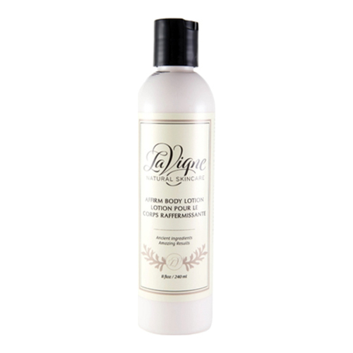 LaVigne Naturals Affirm Body Lotion on white background