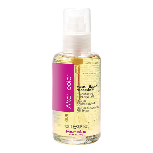 Fanola After Color Protective Hair Serum on white background
