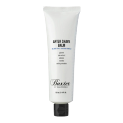 After Shave Balm on white background