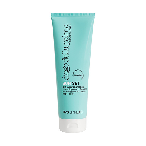 Diego dalla Palma Professional After Sun Refreshing Body Cream on white background